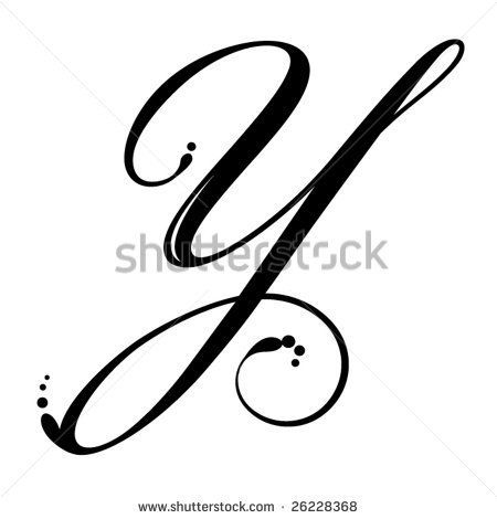 the letter k in black ink with swirls and dots on white background, handwritten by