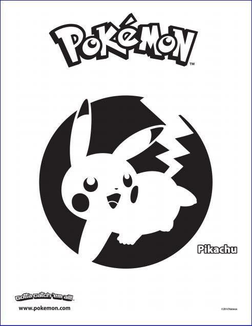 the pokemon logo is shown in this black and white photo, with an image of a pikachu