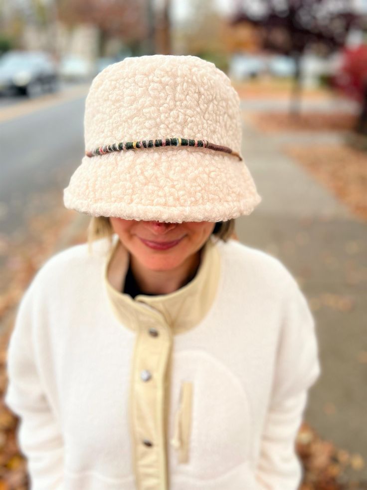 These soft, warm hats are a great accessory for winter and complete any outfit. Get them for yourself or a loved one! Fluffy Hat, Winter Bucket Hat, Maple Shade, Warm Hats, Winter Sun, Sun Hat, Festival Season, Caps Hats, Bucket Hat