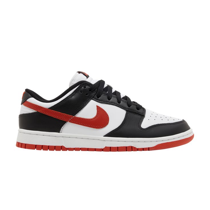 Find NIKE Dunk Low ' Dragon Red on Editorialist. Dunk Low 'Black Dragon Red' Red Nikes, Nike Dunk Low Red, Nike Dunks Low, Dunks Low, Red Nike, Black Dragon, Nike Dunk Low, Dunk Low, Nike Dunk