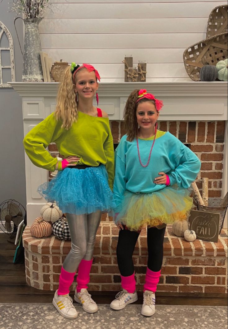 80’s Fashion Kids, 80's Theme Outfit, 80s Homecoming Theme Outfits, Kids 80’s Costume, 80s Tutu Outfit, Cute 80s Outfits Spirit Week, Kids 80s Costume Diy Girl, 80s Fashion Kids Girls Outfit, Decades Dress Up Day At School