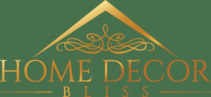 the logo for home decor bliss