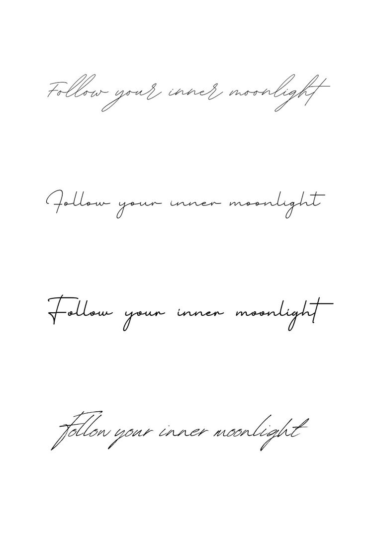 the words are written in cursive writing on white paper, with black ink