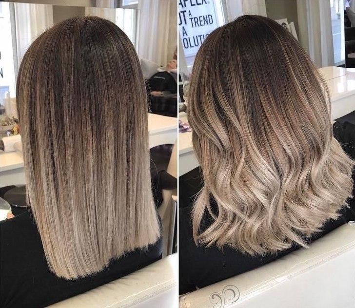 Diy Ombre Hair, Short Ombre Hair, Brown Ombre Hair, Ombre Hair Blonde, Hair Light, Balayage Blonde, Hair Dark, Hair Color Pastel, Brown Hair Balayage