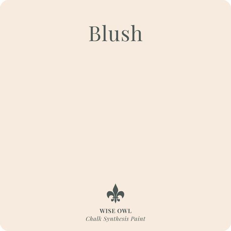 the cover of blush, with an image of a fleur