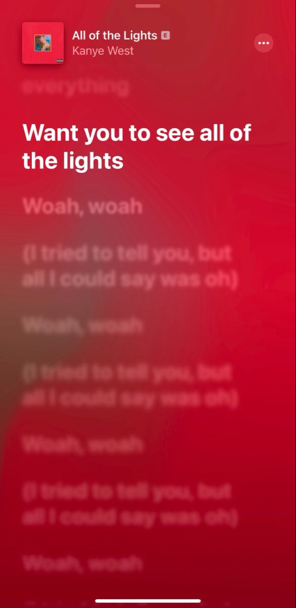 an iphone screen with the text'want you to see all of the lights '