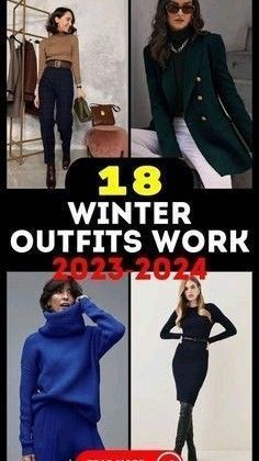 Winter Outfit For Office Women, Cold Winter Outfits 2023 Trends, Fashion Outfits Winter 2023 2024, Cold Winter Office Outfits Women, Work Outfits Women 2023 Winter, Stylish Outfits For Winter 2023, Outfits Winter 2023/2024, Women Winter Outfits 2023, Business Casual Outfits For Women Winter 2024