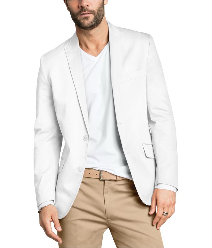 Blazer Diy, Blazer Off White, Suits Office, Male Jacket, Guys Fashion, Blazer Outfits For Women, Sheath Dresses, Business Suits, Blazer White