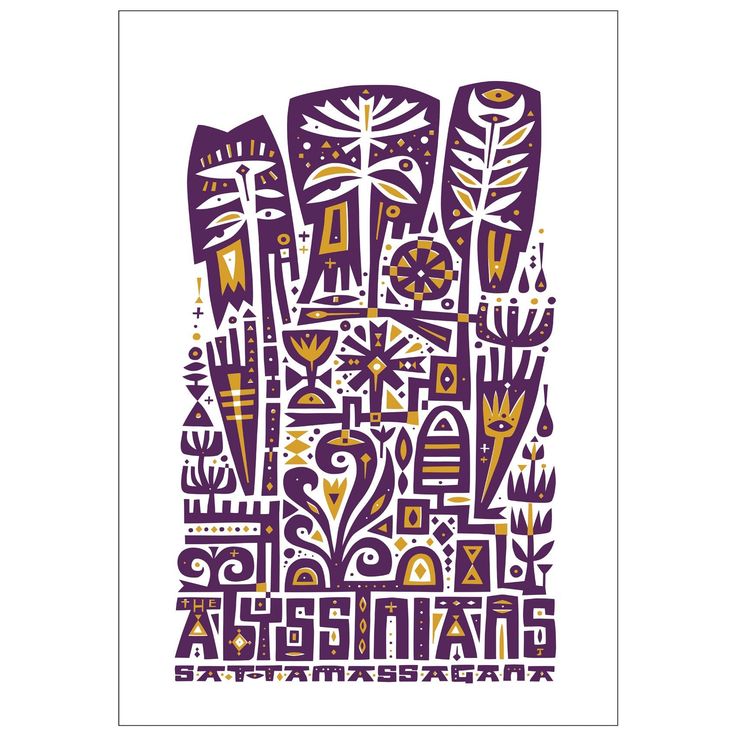 a purple and yellow poster with the words,'i am grateful'in different languages