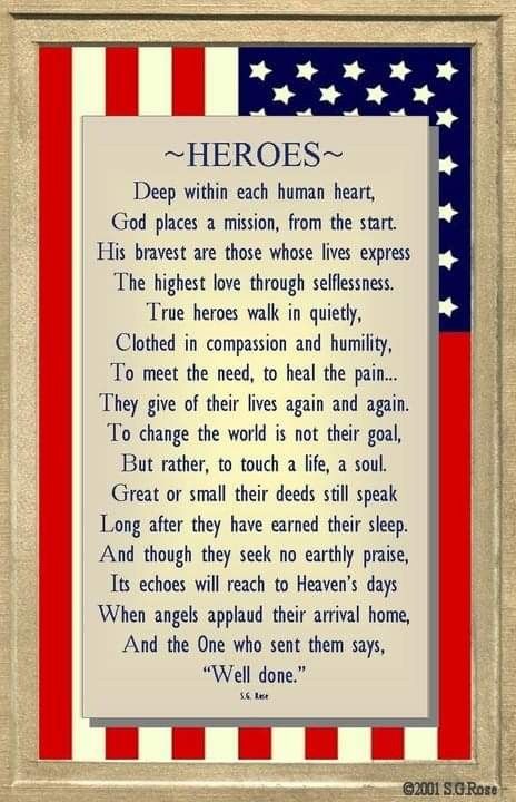 an american flag with a poem written in it