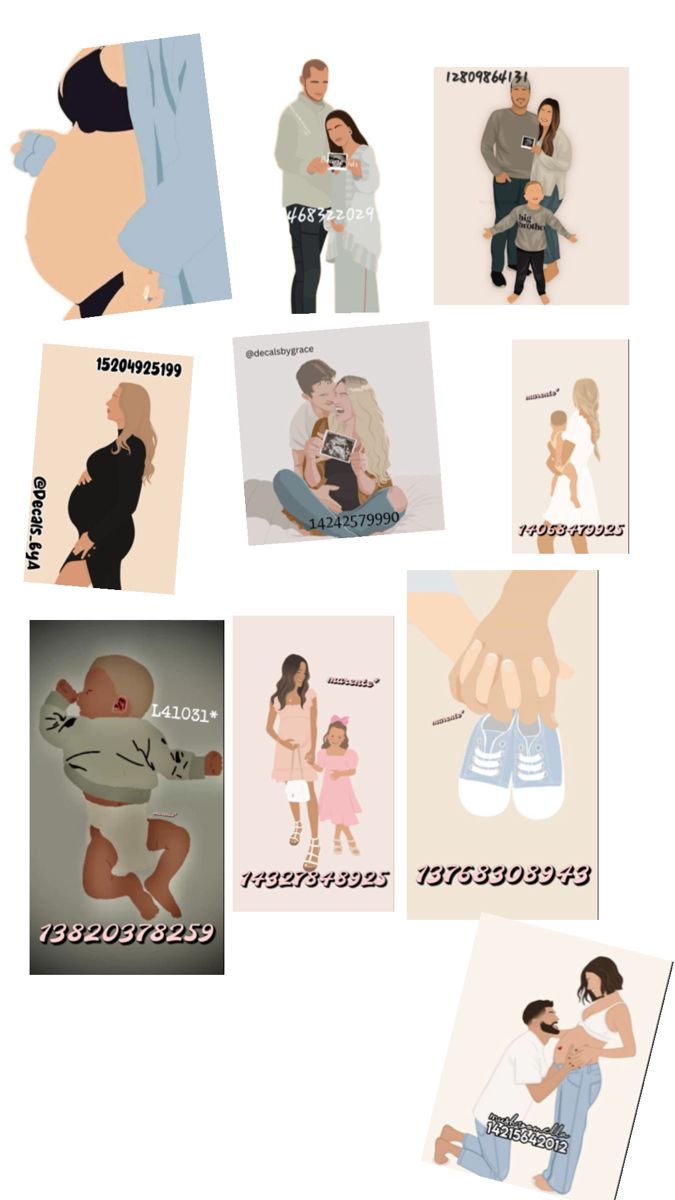 Pls don’t cope this or re post it pls Family Picture Drawing, Custom Illustrated Family Portrait, Cute Family Pictures, Bloxburg Decals Codes Aesthetic, Preppy Decal, Pic Code, Kids Decals, Roblox Image Ids, House Decals