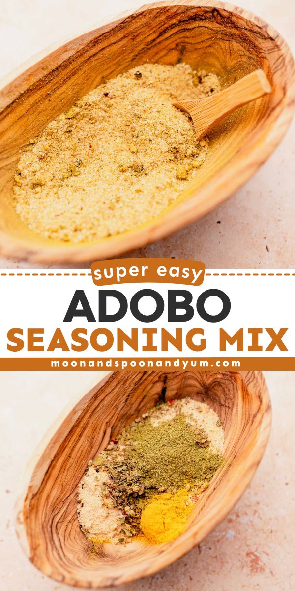 Discover the simplicity of creating your own Adobo Seasoning Mix with our quick and easy recipe. This homemade blend is a versatile addition to any kitchen. Learn the key ingredients and steps to make your own savory seasoning. Diy Seasonings, Homemade Dry Mixes, Homemade Seasoning, Dry Rubs, Homemade Spice Mix, Dry Mixes, Spice Blends Recipes, Seasoning Blends, Adobo Seasoning