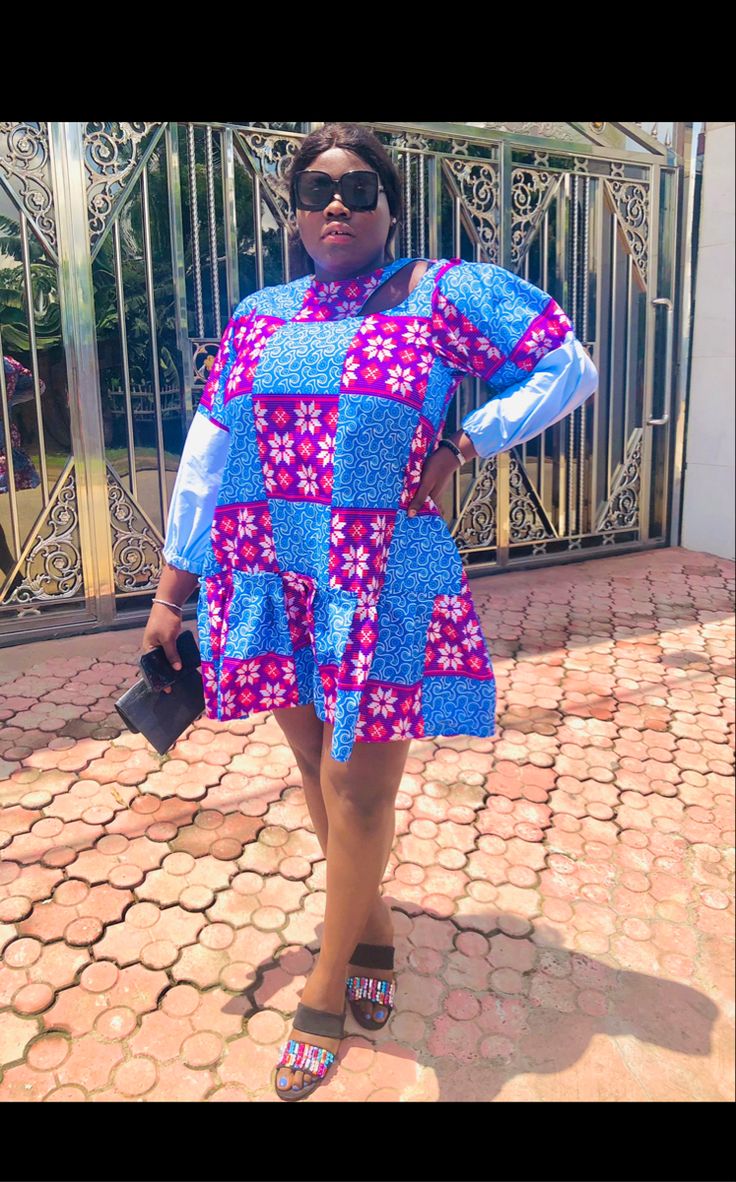 Ankara Short, Short Dress, Ankara, Short Dresses