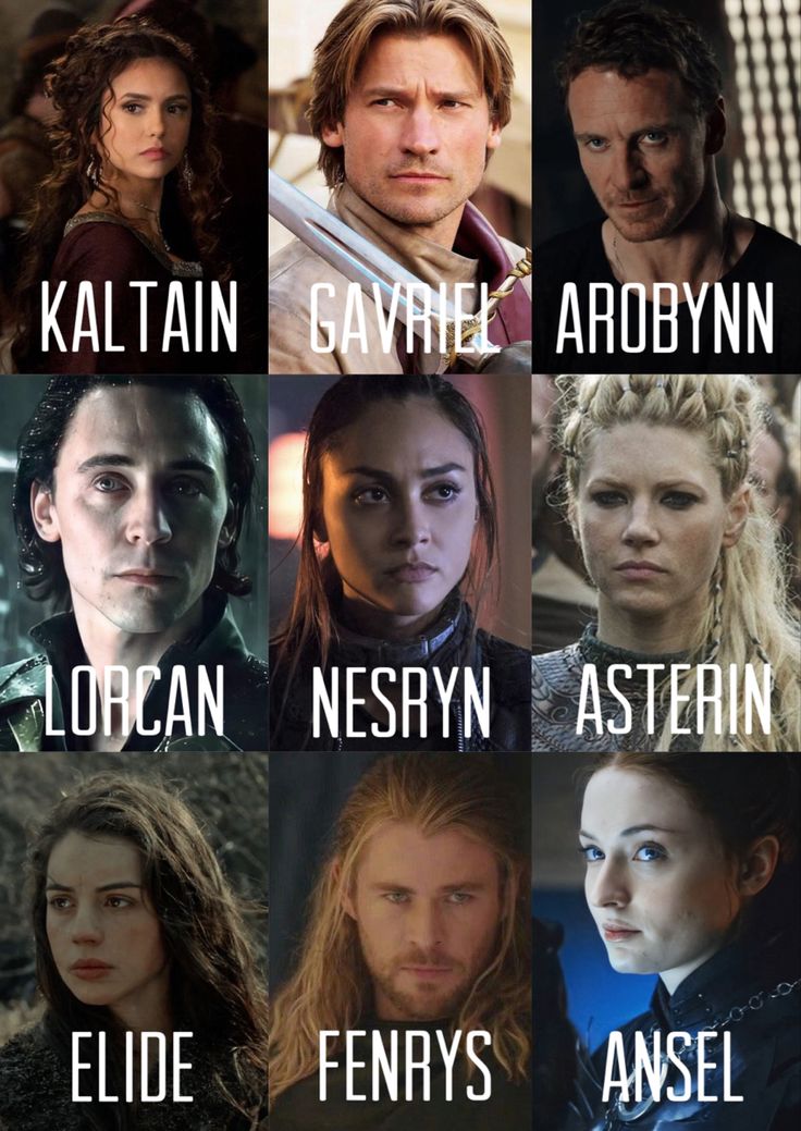 the many faces of game of thrones characters in different roles, from male to female