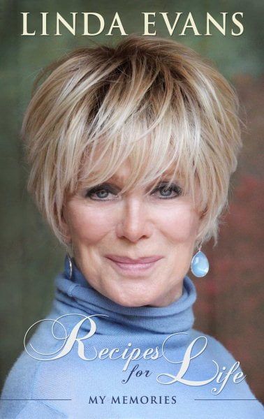 Buy Recipes for Life : My Memories (Hardcover) at Walmart.com Linda Evans, Choppy Hair, Latest Short Hairstyles, Haircut For Older Women, Trendy Haircuts, New Haircuts, Short Hair Haircuts, Short Hair With Layers, Older Women Hairstyles