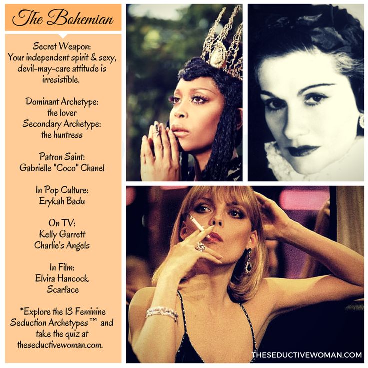 The Bohemian Archetype, Bohemian Archetype, 13 Feminine Seduction Archetypes, Archetype Aesthetic, Female Archetypes, Personality Archetypes, Feminine Archetypes, Bohemian Pictures, Feminine Spirituality