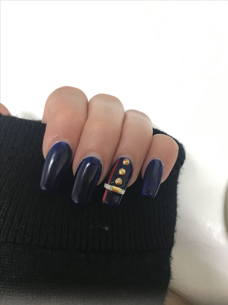 Marine Corps Ball Nails, Marine Corps Nails, Usmc Nails, Military Nails, Marine Nails, Marine Graduation, Marine Corps Birthday, Marine Corps Ball, Navy Nails