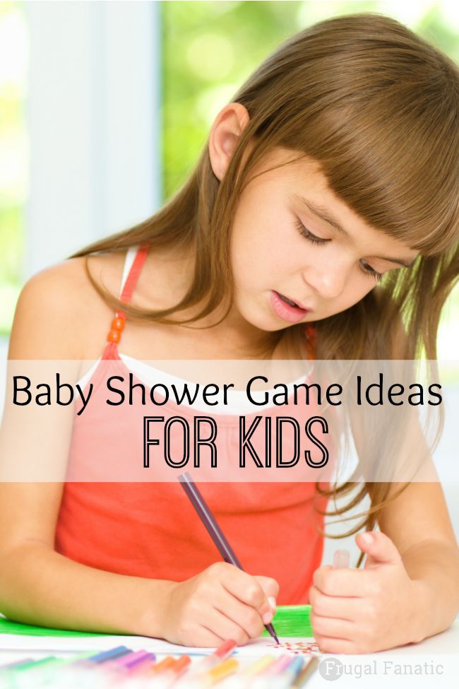 Baby Shower Game Ideas for Kids Kid Baby Shower Games, Kids Baby Shower Activities, Kids Table Baby Shower Activities, Baby Shower Activities For Kids, Baby Shower Games For Kids, Baby Shower Kids Activities, Kids Baby Shower Games, Game Ideas For Kids, Couples Baby Shower Games