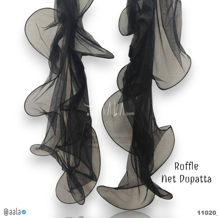 Ruffle Dyeable Net Dupatta at aala.com #ruffle #dyeable #dpatta #aala #onlinefabrics #fashionfabrics #fashiondesigners #bride #loveaala #fashionstyle #fashiondesigner #loveaala Buy Online at https://www.aala.com/p/11020 Ruffles Dupatta Designs, Raffle Design Dupatta, Ruffle Dupatta Net, Frill Dupatta Designs, Garara Designs Pakistani Dresses, Garara Designs, Frill Dupatta, Dupatta Designs Ideas, Dupatta Draping Styles