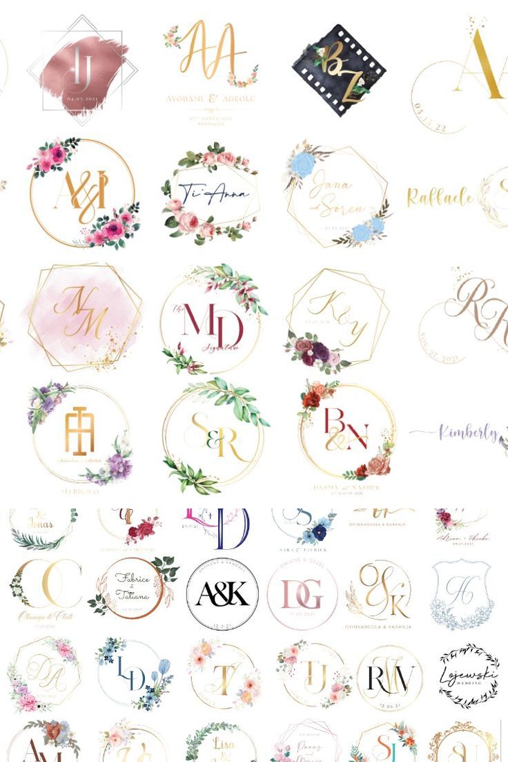 I will design a custom wedding monogram or initial logo Wedding Logo Design Initials Letters, Wedding Monogram Ideas Initials, Initial Logo Ideas, Wedding Monogram Logo Initials, Wedding Initials Logo Design, Initials Logo Letters, Wedding Initials Logo, Wedding Wishlist, Custom Wedding Monogram