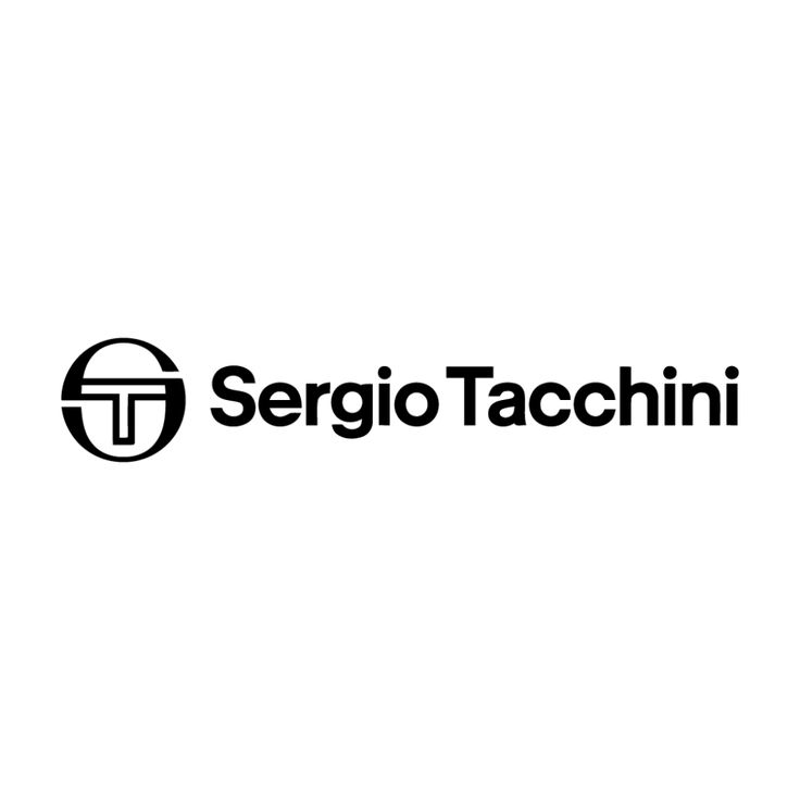 the logo for sergio tacchini