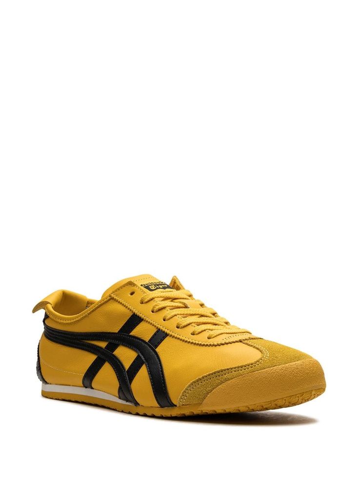 Onitsuka Tiger Mexico 66™ Onitsuka Tiger Yellow Shoes Outfit, Japan Shoes, Onitsuka Tiger Mexico 66 Black, 2023 Sneakers, Tiger Sneakers Onitsuka, Yellow Low-top Asics Sneakers, Onitsuka Tiger Mexico 66 Yellow, Tiger Mexico 66, Onitsuka Tiger Mexico 66