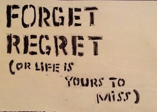 graffiti written on the side of a wall saying forget to forget, forget and forget