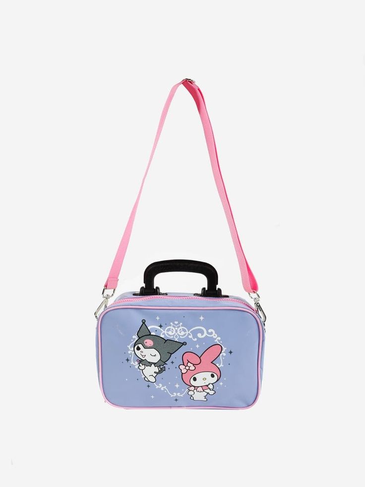 Mini Suitcase, Sanrio Bag, Kuromi My Melody, Suitcase Bag, Kawaii Stuff, Heart Frame, Cute Purses, Mini Crossbody Bag, My Melody