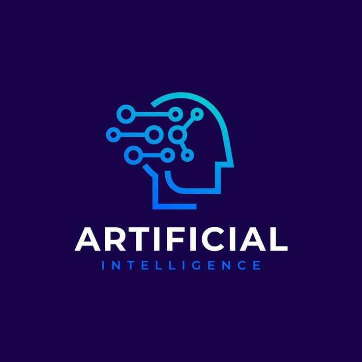 Artificial Intelligence Neueal Network Head Brain Technology Logo Brain Technology, Brain Logo, Education Logo, Technology Logo, Aesthetic Backgrounds, Brain, Pastry, Lab, Logo Design