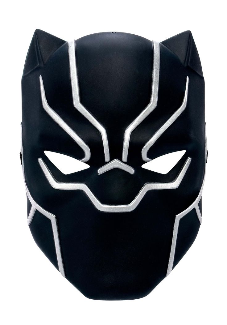 PRICES MAY VARY. Size: Standard BLACK PANTHER: Defend Wakanda in the MARVEL Black Panther Youth Mask PLASTIC MASK: Plastic mask is based on King T'Challa's iconic armor ELASTIC STRAP: Includes elastic strap to wrap around the back of the head CROSS COMPATIBLE: Compatible with MARVEL Black Panther Youth Costume Defend Wakanda in the MARVEL Black Panther Youth Mask. Featuring a graphic design of King T'Challa's iconic armor, this plastic mask includes an elastic strap and is compatible with the MA Arts References, Black Panther Mask, Mask Superhero, Hotel Transylvania Costume, Forrest Gump Costume, Panther Costume, Ace Ventura Costume, Fierce Expression, Black Panther Costume