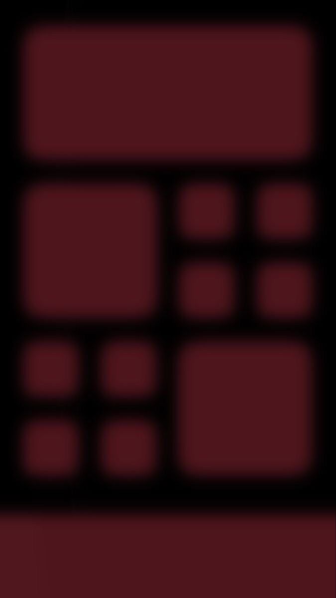 a black and red background with squares in the bottom right corner, on top of each other