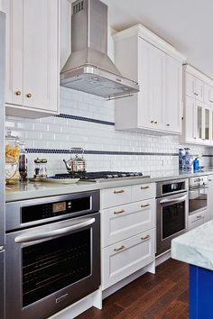 the kitchen is clean and ready to be used as a photo booth for photos on facebook