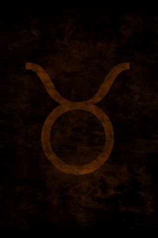 the zodiac sign is shown on a dark background