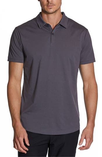 This smart and casual polo cut from a breathable cotton blend takes you from work to weekend with a comfortable fit and stylishly curved hem. Spread collar Short sleeves 62% polyester, 33% cotton, 5% spandex Machine wash, dry flat Imported Cut Clothes, Men's Polo Shirt, Polo Ralph Lauren, Trim, Comfort Fit, Cotton Blend, Short Sleeves, Mens Tops, Clothes