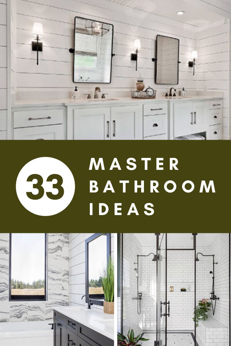 33 Master Bathroom Ideas | Sebring Design Build | Bathroom Remodeling 7 X 10 Bathroom Layout Master Bath, Bathroom Remodel With Jacuzzi Tub Master Bath, Master Bath Ideas Tile, 10 X 15 Master Bath, 5 Piece Bathroom Remodel, Renovated Bathrooms Ideas, Primary Ensuite Bathroom, Large Square Bathroom Layout, Master Bath Remodel Without Tub