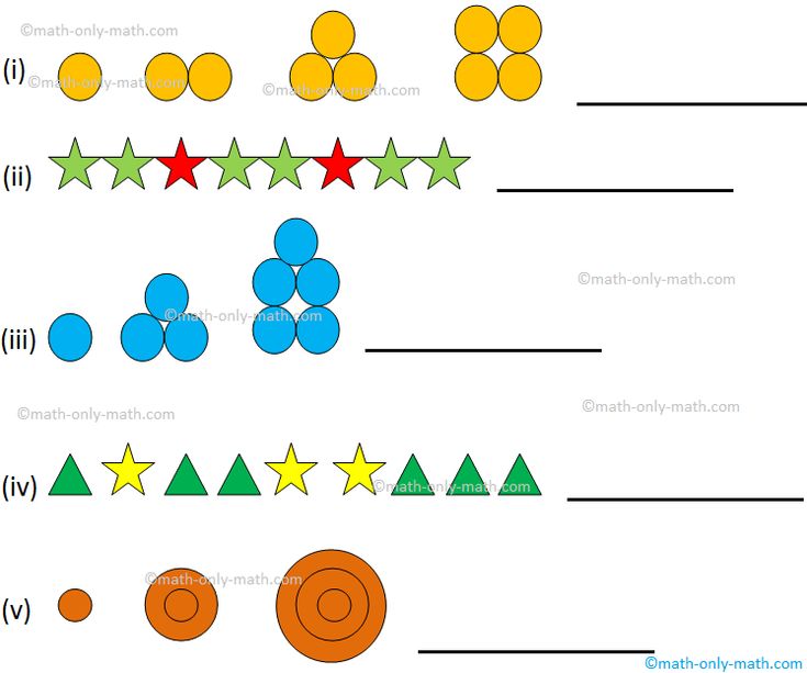 the worksheet shows how to practice counting with numbers 1 - 10, including stars and circles