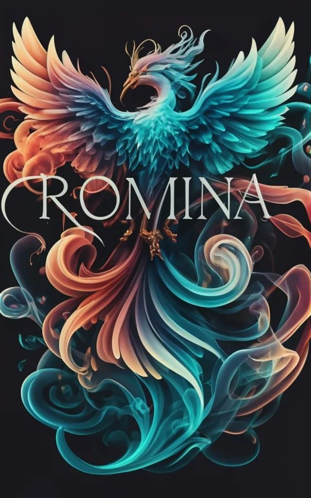 the cover to cromina, with an image of a bird on top of it