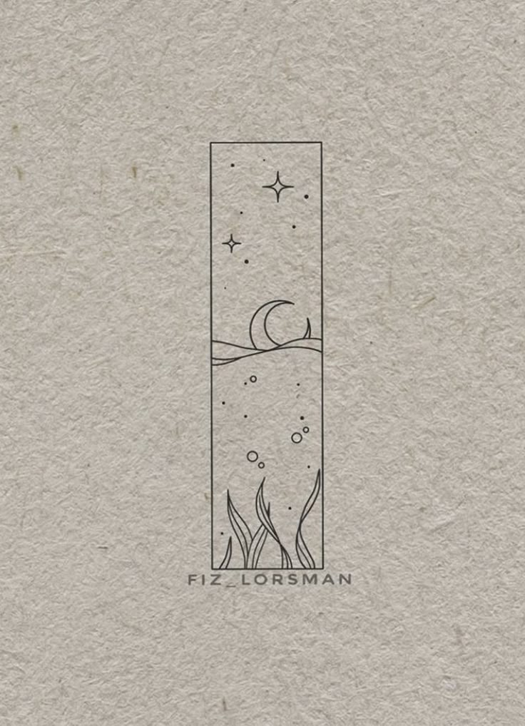 the logo for fizzorsman is shown in black and white on a paper background