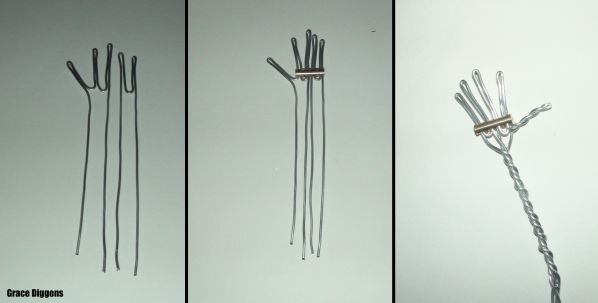 three pictures of forks and spoons in different positions