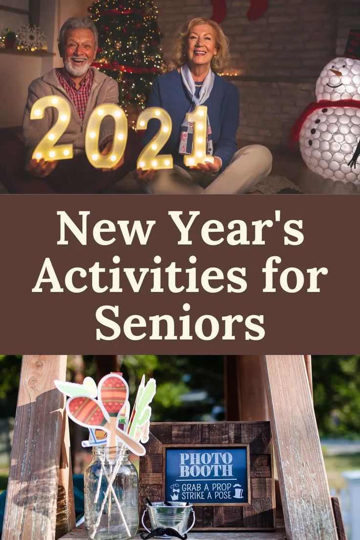 the new year's activities for seniors