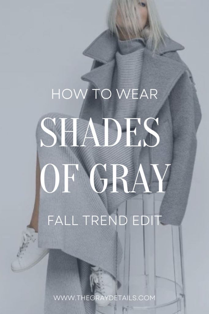 Gray Outfits | Fall Trend Edit, styling shades of gray, fall outfits, gray outfits, shades of gray outfit idea, minimal outfit, classy outfit Grey Fall Outfits For Women, Winter Gray Outfit, Light Grey Overcoat Outfit Women, Gray Outfits For Women Winter, Gray Outfits For Women Classy, Gray Fashion Style, Monochrome Gray Outfit, Gray Winter Outfits, Grey Winter Outfits For Women