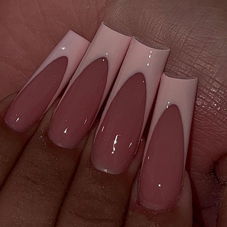 Pink Frenchies, Pink French Nails, French Tip Nail Art, Milky Nails, Professional Manicure, Nail Drills, Simple Acrylic Nails, Classy Acrylic Nails, Long Acrylic Nails Coffin