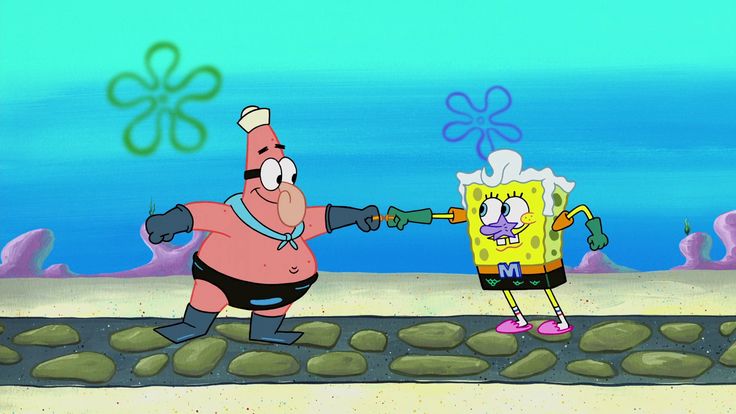 Mermain Man and Barnacle Boy (SpongeBob and Patrick) Spongebob And Patrick High Asf, Spongebob And Patrick Laughing, Spongebob And Patrick, Spongebob With Spatula, Patrick Spongebob, Dan Patrick, Spongebob Tattoo, Spongebob And Patrick Catching Jellyfish, Spongebob Patrick