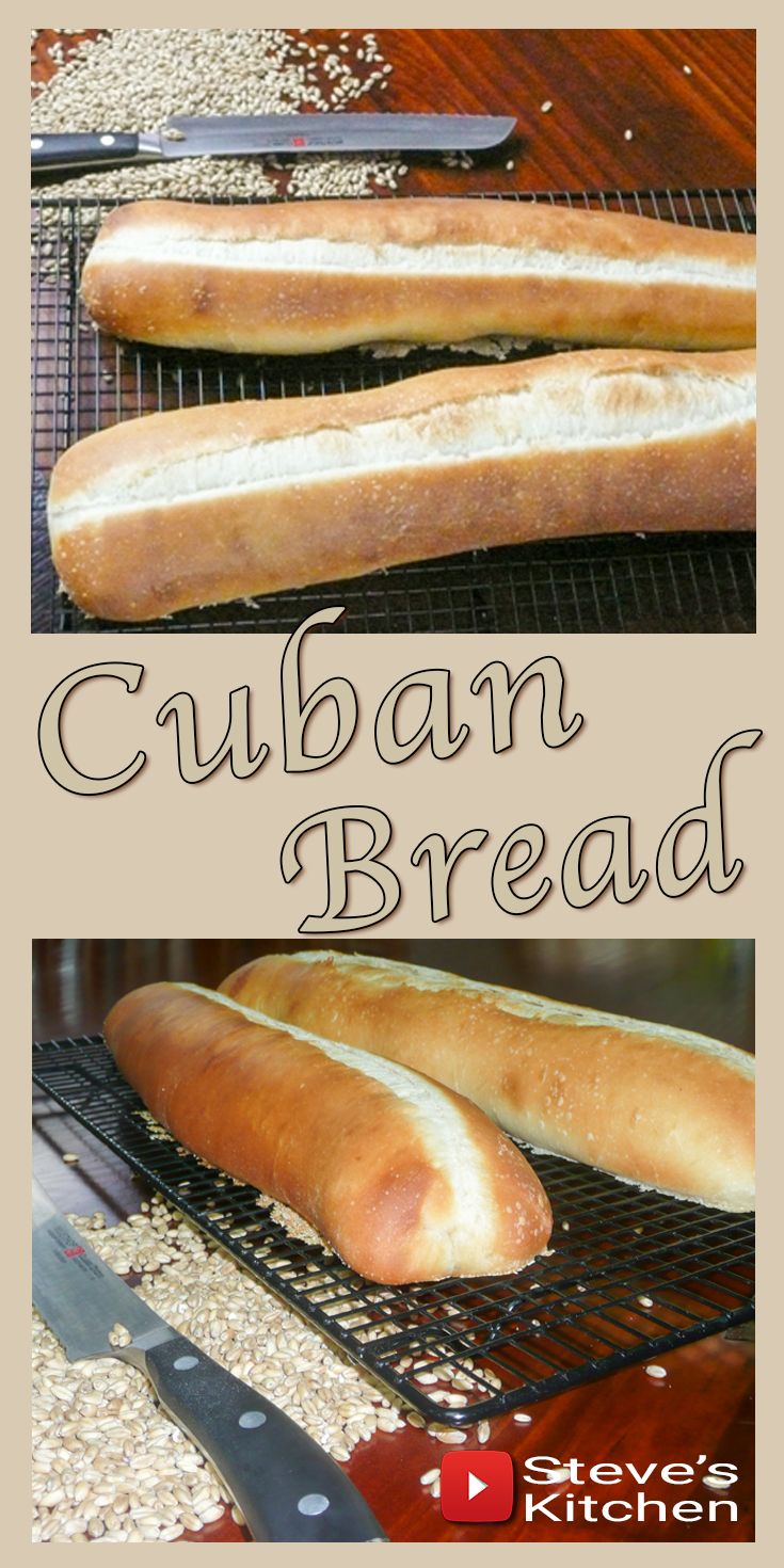 two loafs of bread sitting on top of a grill