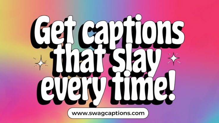 SwagCaptions.com | Instagram Caption Ideas, Quotes and Bios