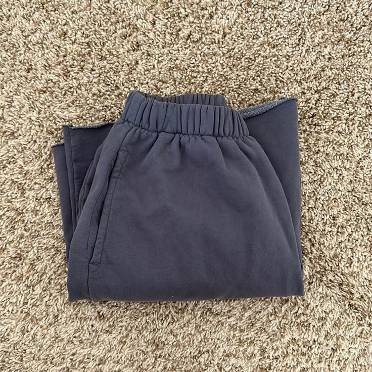 Nwt Originally $35 Casual Bottoms With Elastic Waistband For Weekend, Casual Bottoms With Built-in Shorts For Weekend, Blue Loungewear Bottoms With Ribbed Waistband, Blue Bottoms With Ribbed Waistband For Loungewear, Navy Relaxed Fit Shorts For Loungewear, Casual Bottoms With Pockets For Weekend, Navy Shorts With Pockets For Loungewear, Navy Loungewear Shorts With Pockets, Comfortable Blue Lounging Shorts