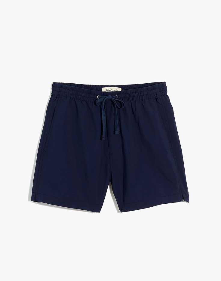 4 1/2" (Re)sourced Everywear Shorts Summer Cotton Athletic Shorts With Comfort Waistband, Sporty Pajama Shorts With Short Inseam And Elastic Waistband, Sporty Pajama Shorts With Short Inseam, Casual Solid Color Short Leg Swim Trunks, Moisture-wicking Casual Pajama Shorts, Casual Moisture-wicking Pajama Shorts, Casual Cotton Swim Trunks With Built-in Shorts, Summer Cotton Athletic Shorts For Everyday Wear, Casual Stretch Shorts For Warm Weather