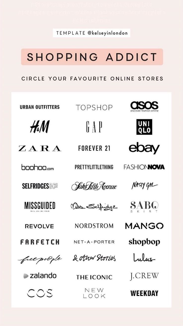 the ultimate guide to shopping for your favorite online store, including coupons and more