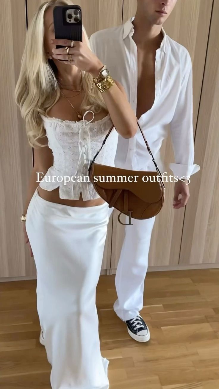 Chique Outfit, European Summer Outfits, Europe Outfits, Euro Summer, The Perfect Guy, Stockholm Fashion, Holiday Vacation, Mode Inspo, Couple Outfits