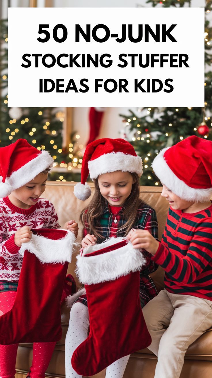 Stocking Stuffer Ideas For Kids